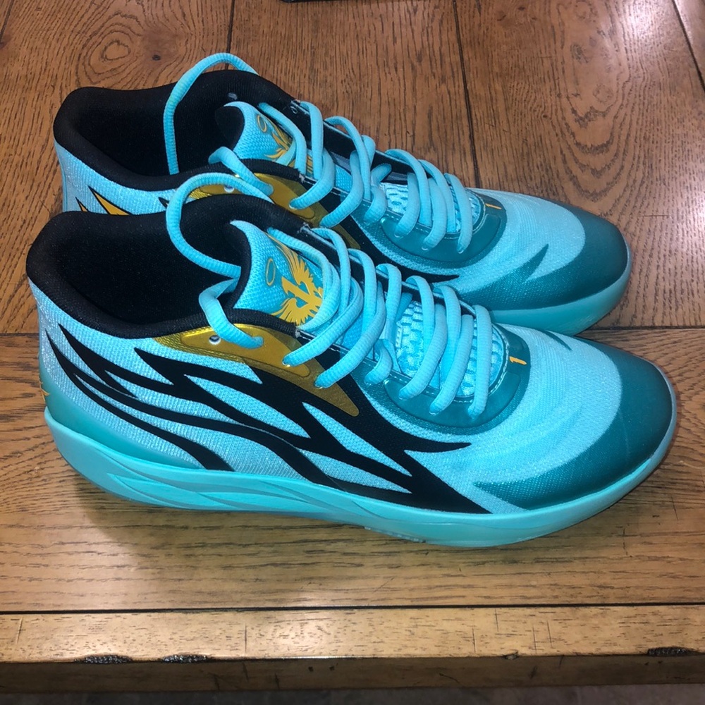Puma mb.02 basketball shoes size 11